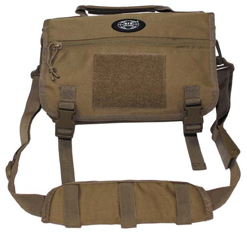 MFH Side borsa a tracolla, coyote