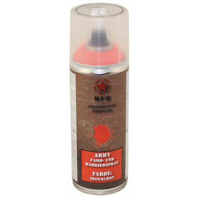 MFH spray segnaletico, rosso, 400ml