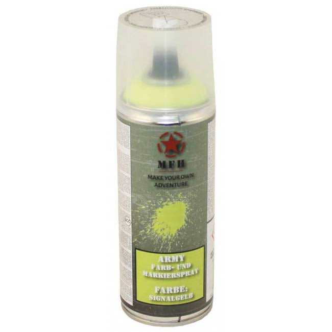 MFH Signal Spray Yellow, 400ml
