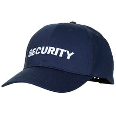 MFH - misura regolabile cappello sicurezza ricamata, blu