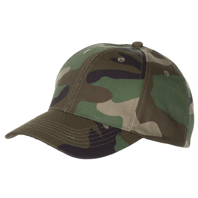 MFH Cappello - misura regolabile, terra di bosco