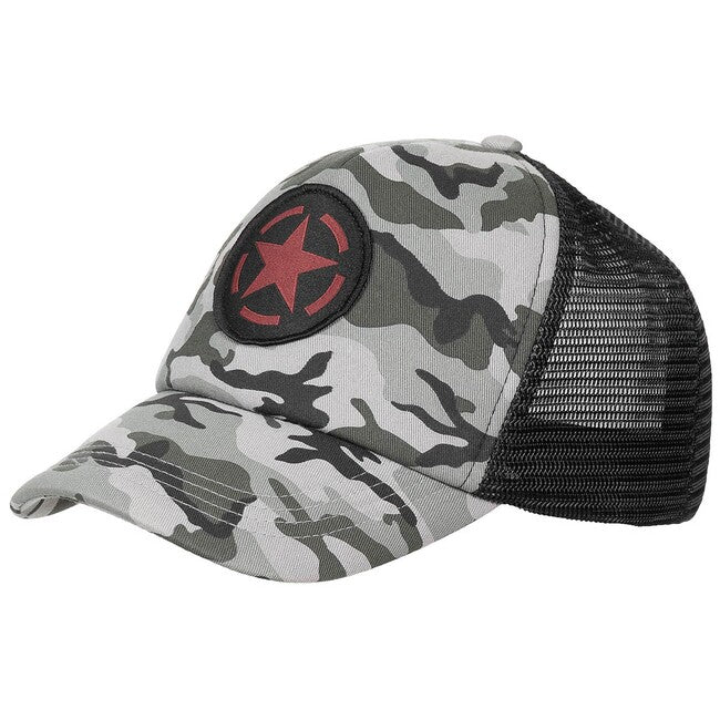 MFH Cappello Trucker, urbano, misura regolabile