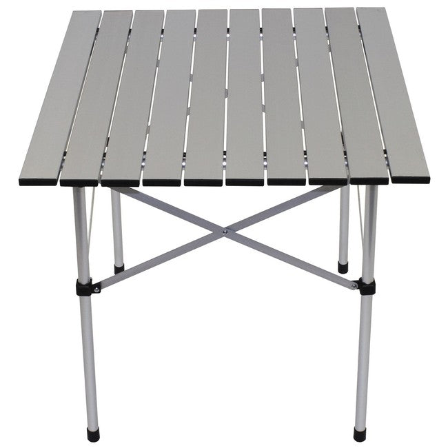 MFH Tavolo da campeggio pieghevole alluminio 58 cm