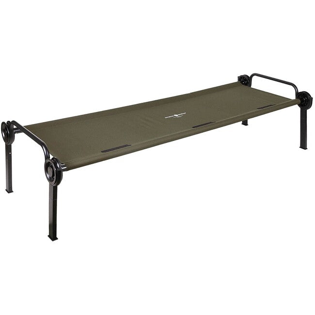 Disc-O-Bed ONE L sdraio pieghevole, verde OD