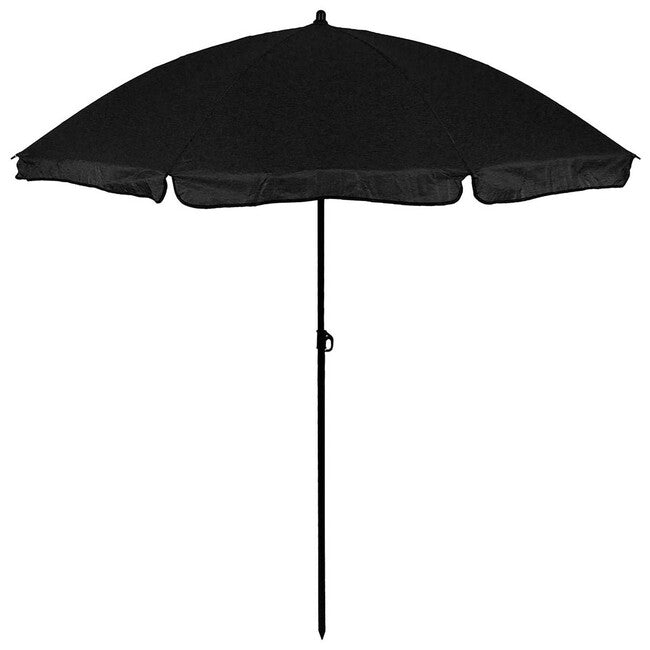 MFH Ombrello, nero, diametro 180 cm
