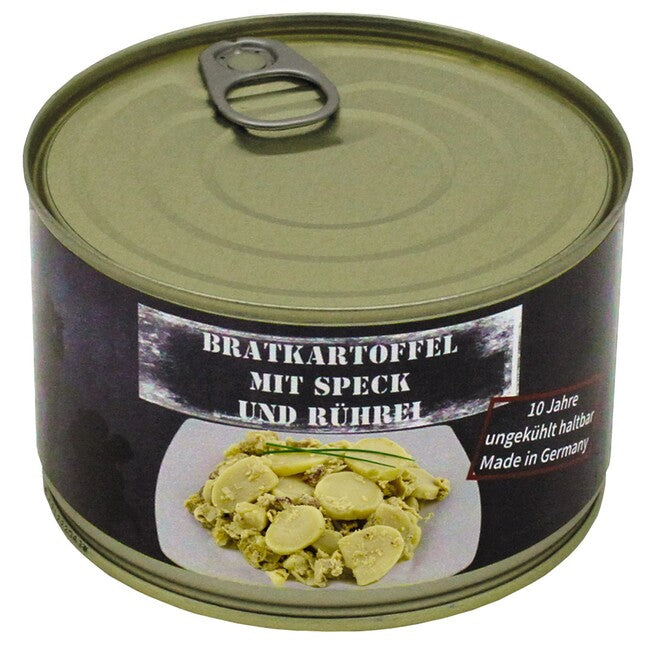 MFH Patate fritte con pancetta e uova, 400 g