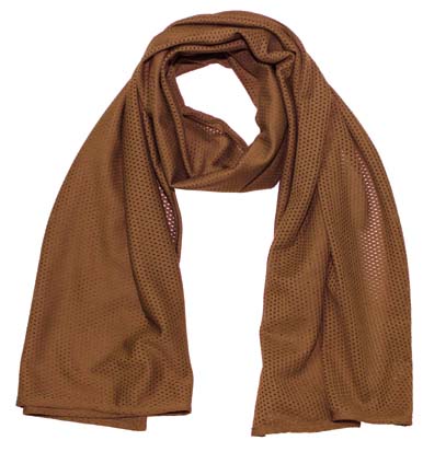 MFH Sniper sciarpa 160x70cm, coyote tan
