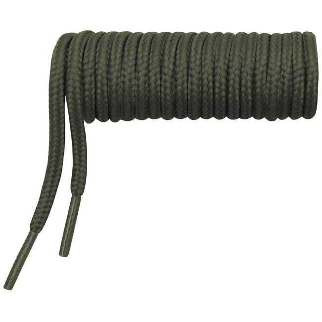 MFH lacci, verde od, circa 160 cm