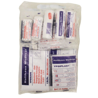 Ricariche complete per kit di pronto soccorso