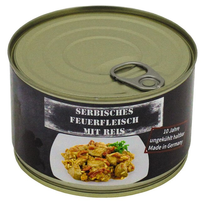 MFH Maiale serbo con riso, 400 g