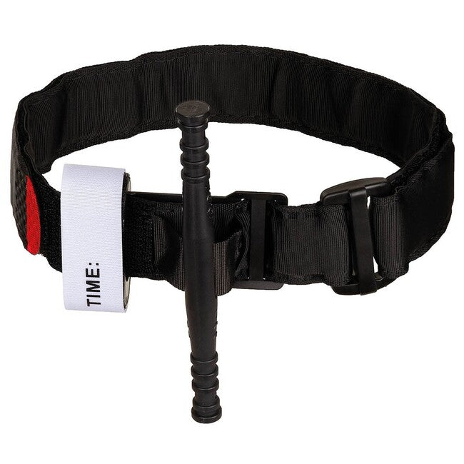 MFH Tornello retrattile Combat, nero