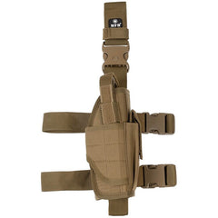 MFH Fondina per pistola MOLLE destra, tinta coyote