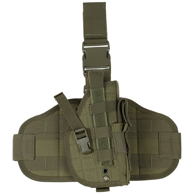 MFH Fondina per pistola destra, verde OD