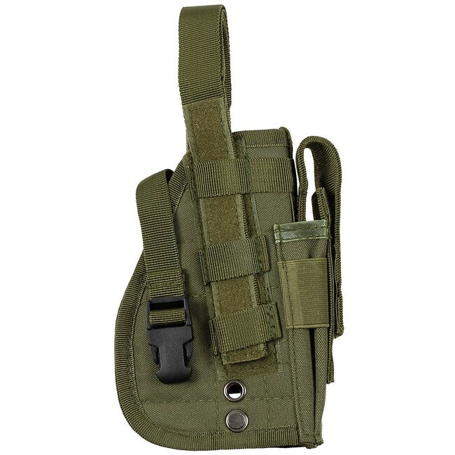 MFH Fondina per pistola destra, verde OD