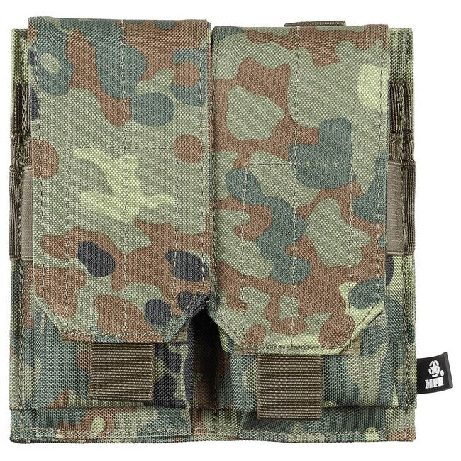 MFH Fondina doppia molle, bw camo