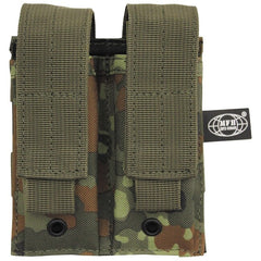 MFH Διπλή Θήκη MOLLE, BW camo