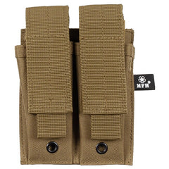 MFH Θήκη MOLLE Διπλή, Coyote Tan