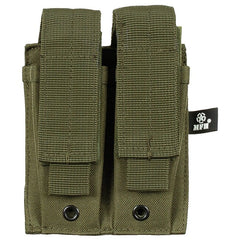 MFH Διπλή Τσάντα MOLLE, OD green