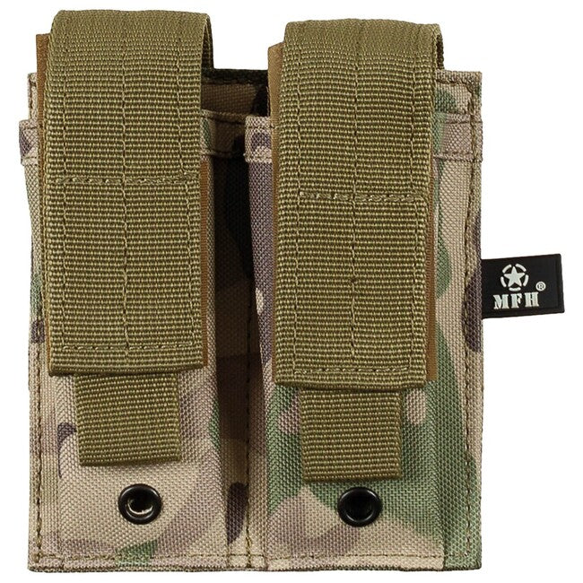 MFH Fondina doppia MOLLE, operation-camo