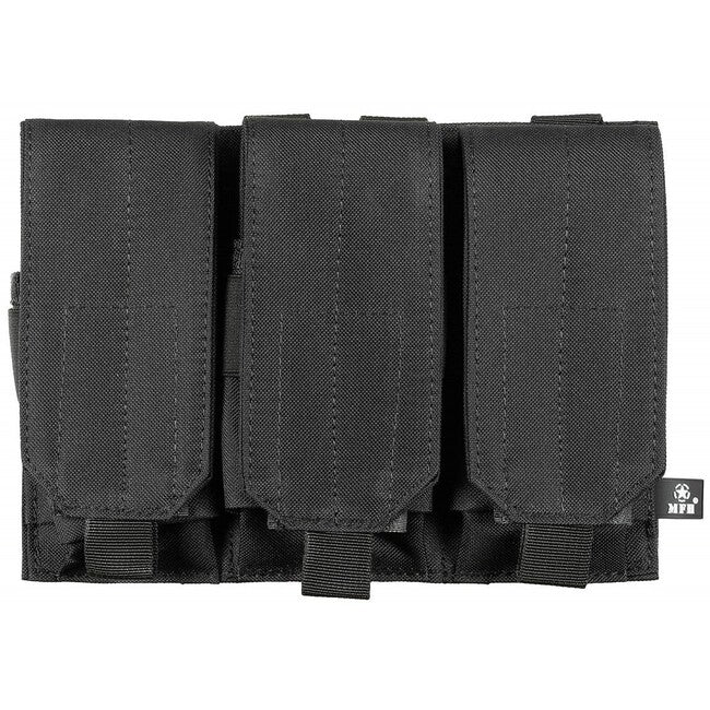 MFH Fondina Triple MOLLE, nera