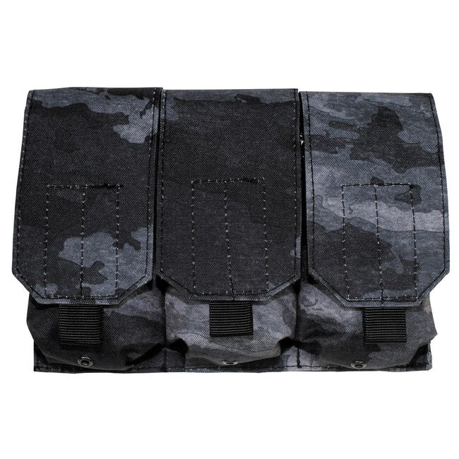 MFH Triple MOLLE fondina, hdt-camo le