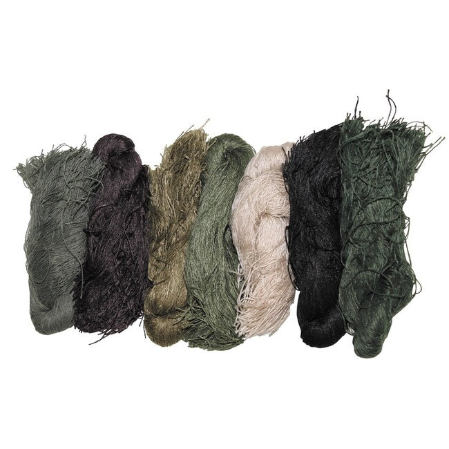 MFH Set di fili mimetici, ghillie, 7 colori