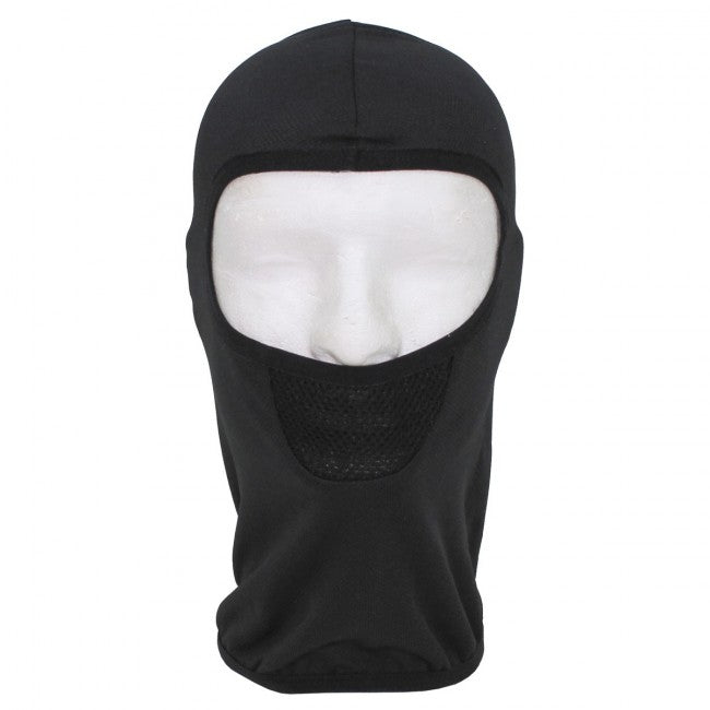 MFH Tactical passamontagna 1 foro, nero