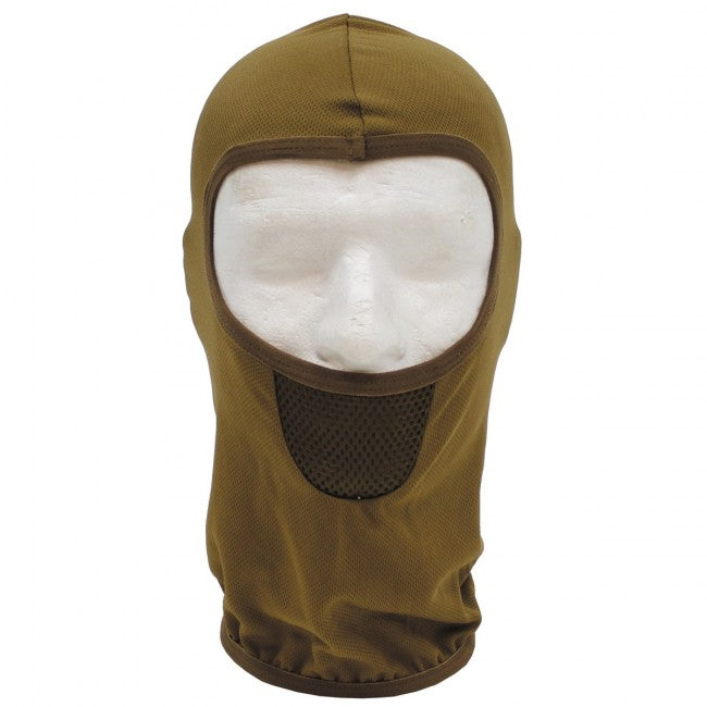 MFH Tactical passamontagna 1 foro, coyote