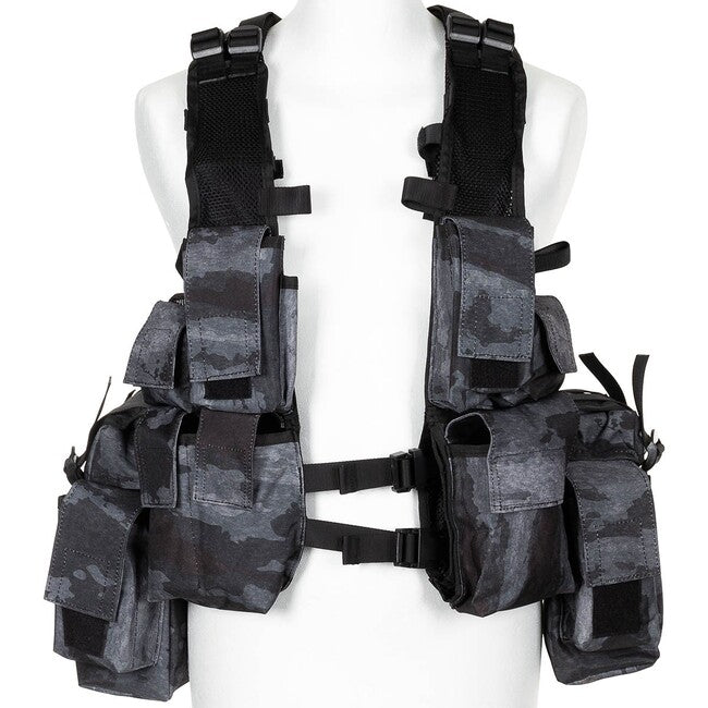 MFH Gilet tattico, hdt-camo le