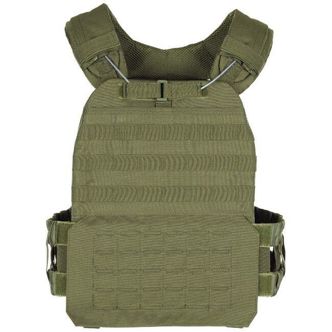 MFH Gilet tattico Laser molle, verde od