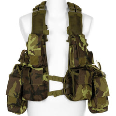 MFH Tactical Vest, M 95 CZ Camo