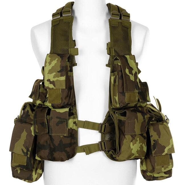 MFH M 95 CZ camo gilet tattico