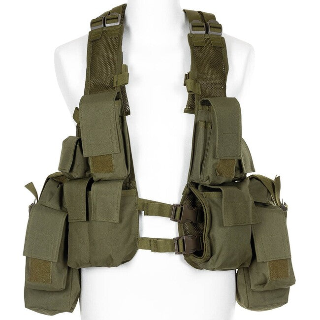 MFH Gilet tattico, verde OD