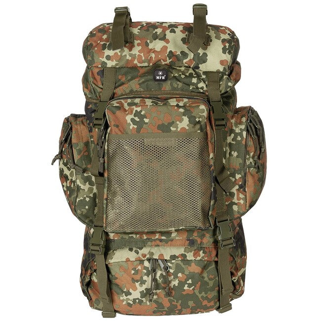 MFH Zaino tattico, bw camo