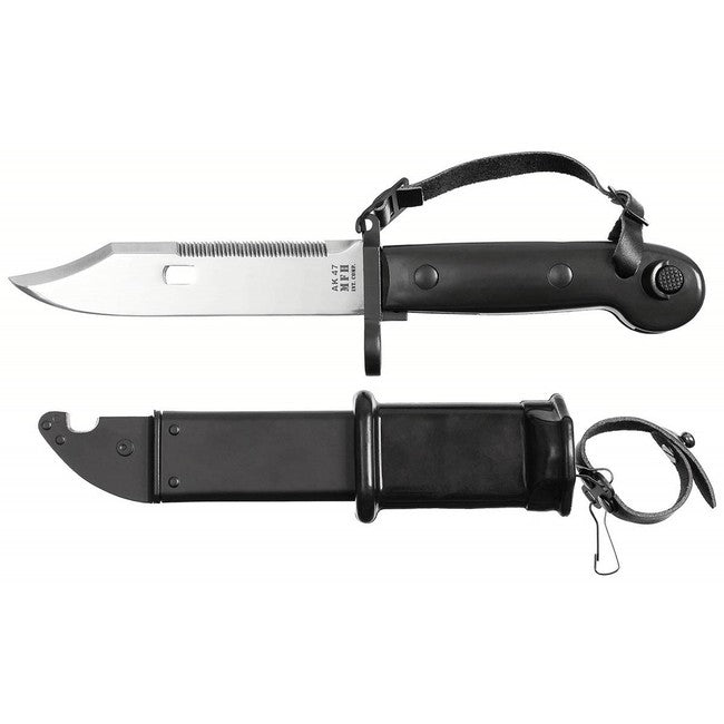 MFH Bayonett AK-47 coltello tattico, nero