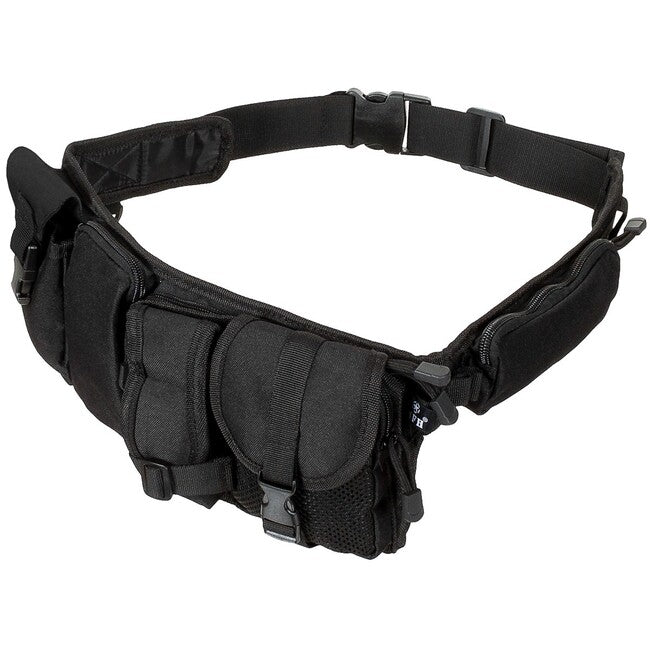 MFH Cintura tattica 6 tasche circa 5,5 cm, nera