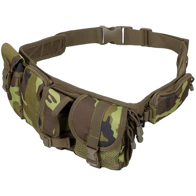 MFH Cintura tattica 6 tasche circa 5,5 cm M 95 CZ camo