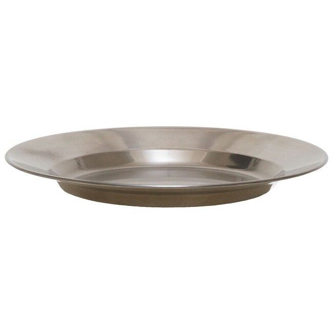 MFH Piastra, acciaio inox, 25 cm