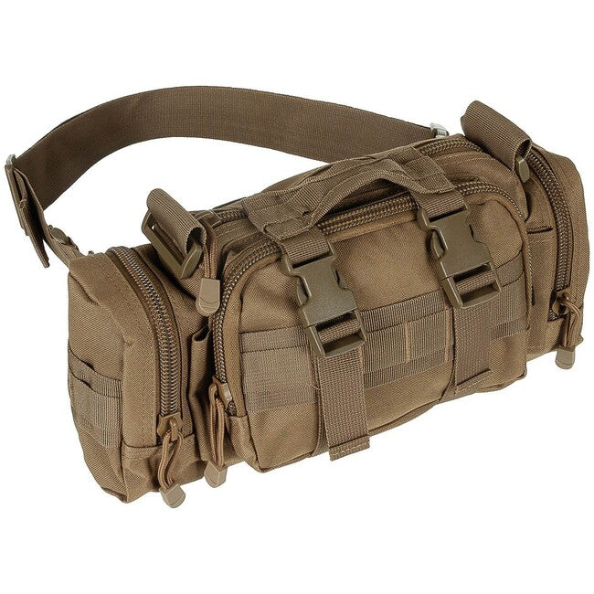 MFH Huft portaghiaccio, marrone coyote