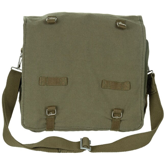 MFH Borsa a tracolla 8L, verde OD lavato a pietra