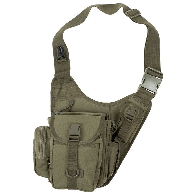 MFH Borsa a tracolla, verde OD