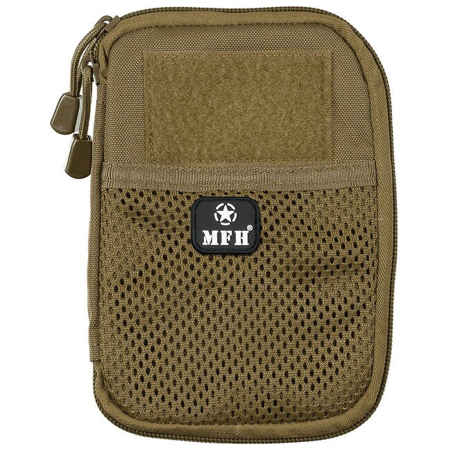 MFH Borsa per documenti/smartphone MOLLE, marrone coyote