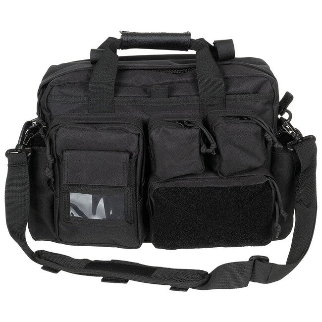MFH Borsa con tracolla, nera
