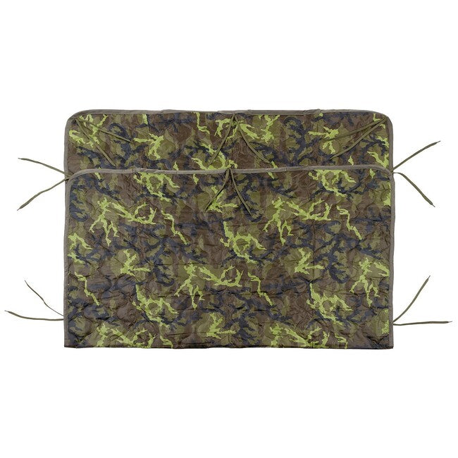MFH M 95 fodera termica per poncho circa 210 x 150 cm, cz camo