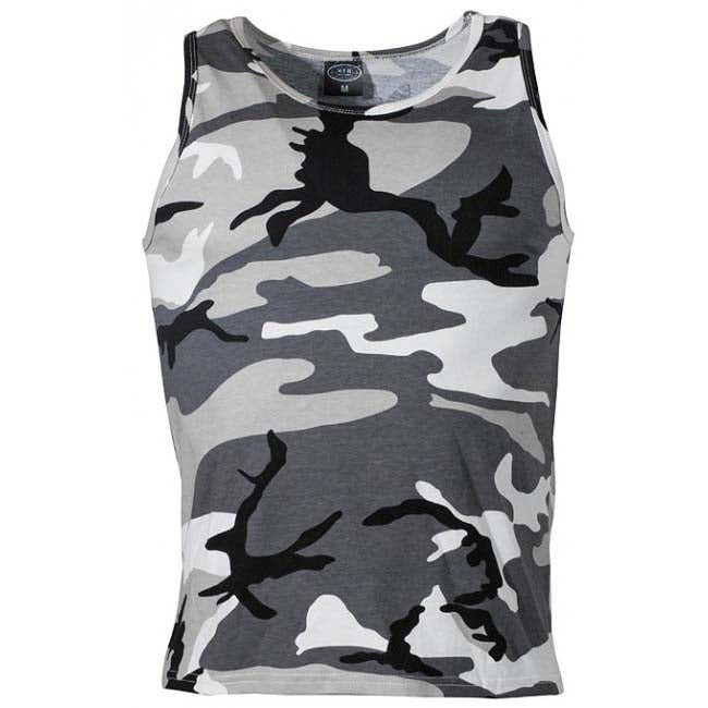MFH urban canotta uomo, 160g/m2