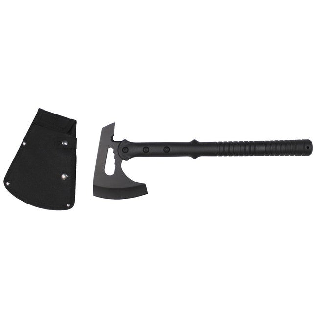 MFH Tomahawk ascia tattica 40,5 cm, nera