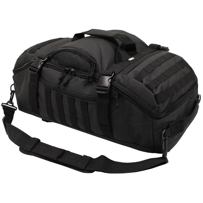 MFH Travel borsa da viaggio, nera 48l