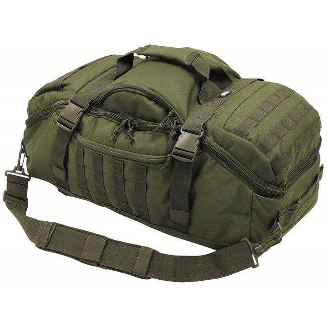 MFH Travel borsa da viaggio 48l, oliva
