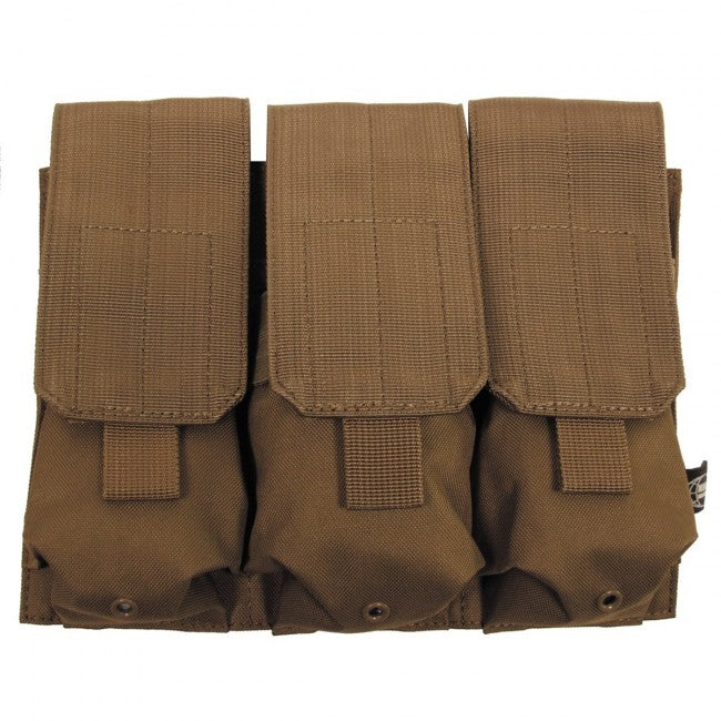 MFH Triple tasca - custodia per caricatore, coyote