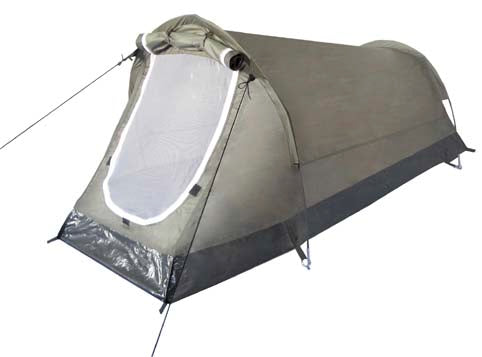 MFH Hochstein tenda per 2 persone 220 x 130 x 100 cm, oliva